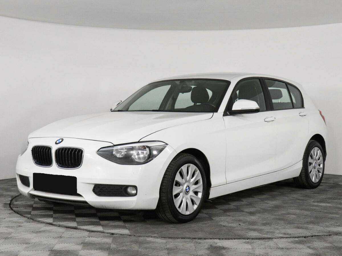 BMW 1 серии с пробегом — 2013 год. Посмотреть фото