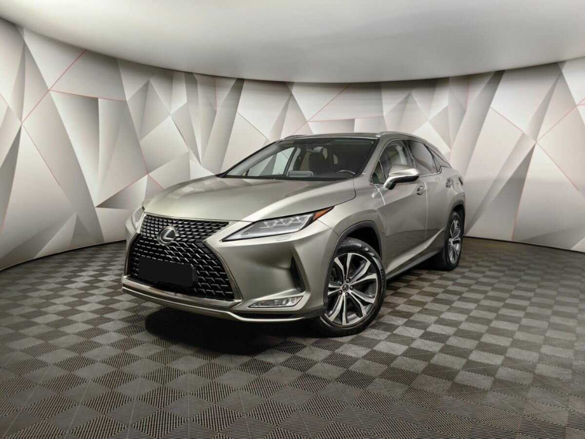 Lexus RX с пробегом — 2019 год. Посмотреть фото