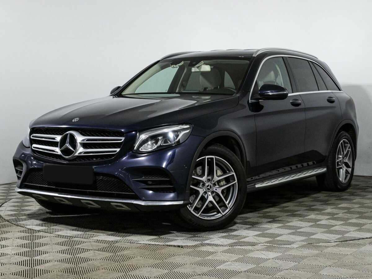 Mercedes-Benz GLC с пробегом — 2019 год. Фото: #0