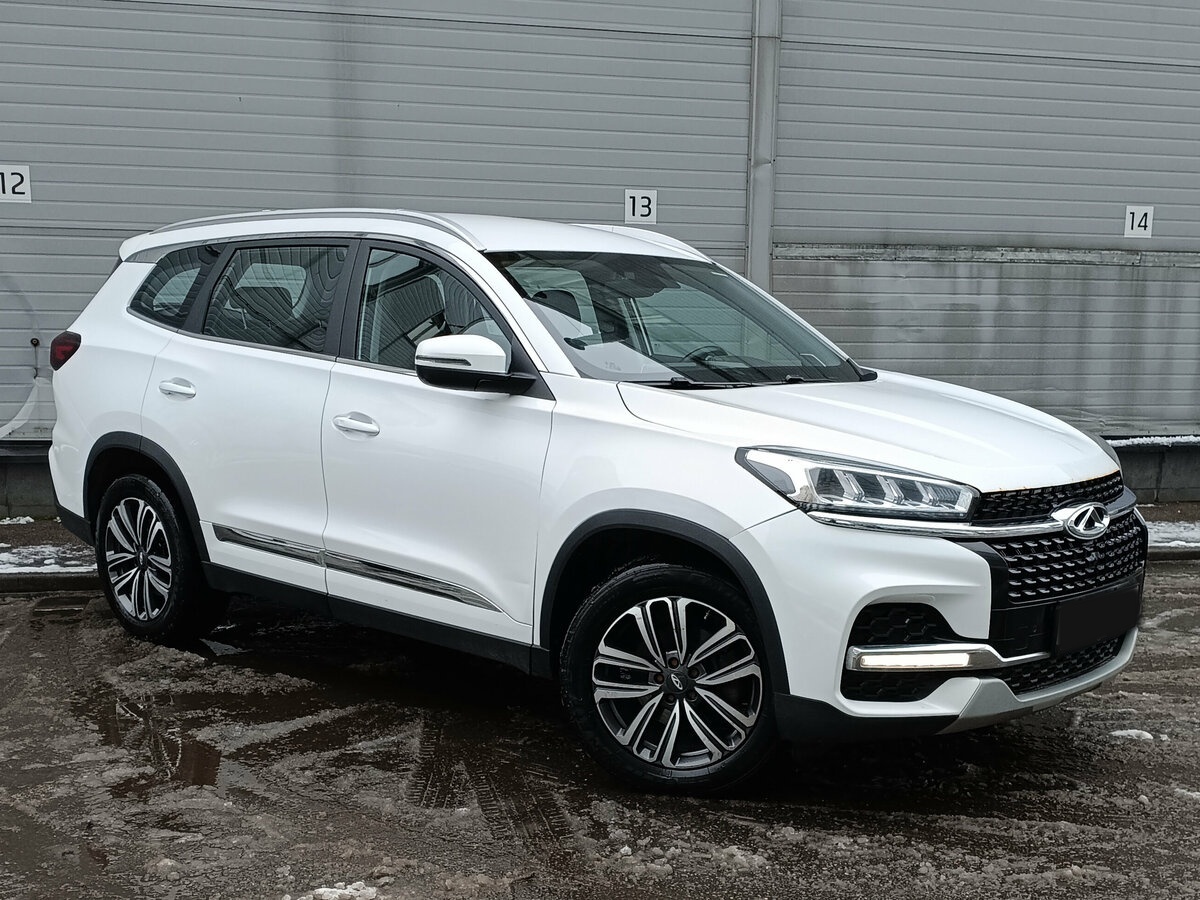 Chery Tiggo 8 с пробегом — 2020 год. Фото: #2