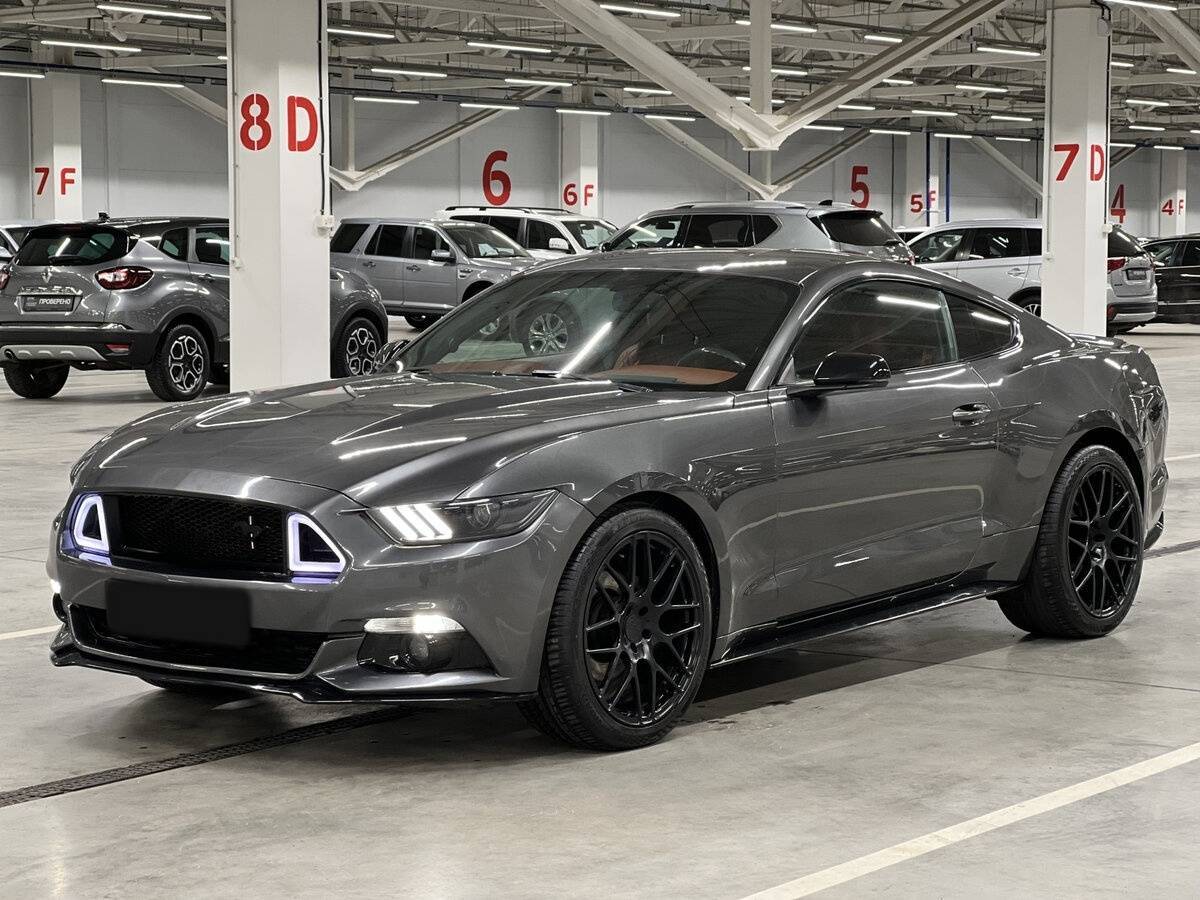 Ford Mustang с пробегом — 2016 год. Посмотреть фото