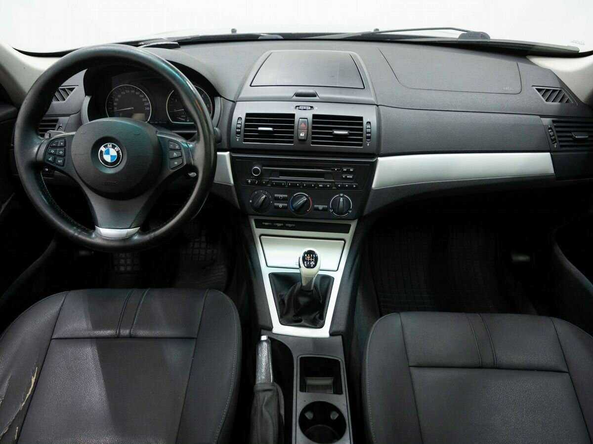 BMW X3 с пробегом — 2009 год. Фото: #10