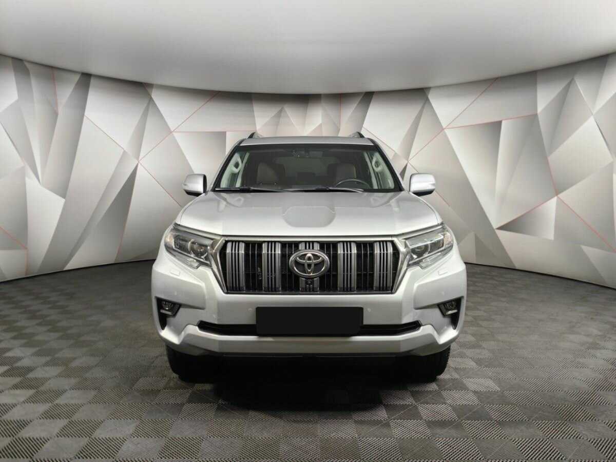 Toyota Land Cruiser Prado с пробегом — 2017 год. Фото: #6