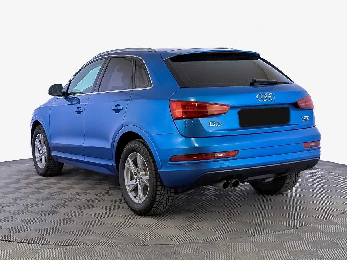 Audi Q3 с пробегом — 2016 год. Фото: #6