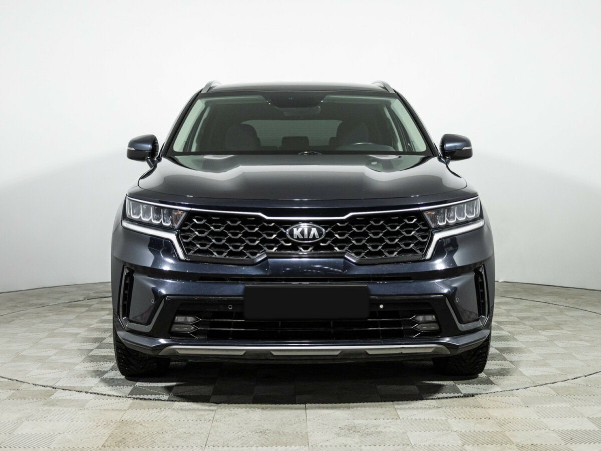Kia Sorento с пробегом — 2021 год. Фото: #1