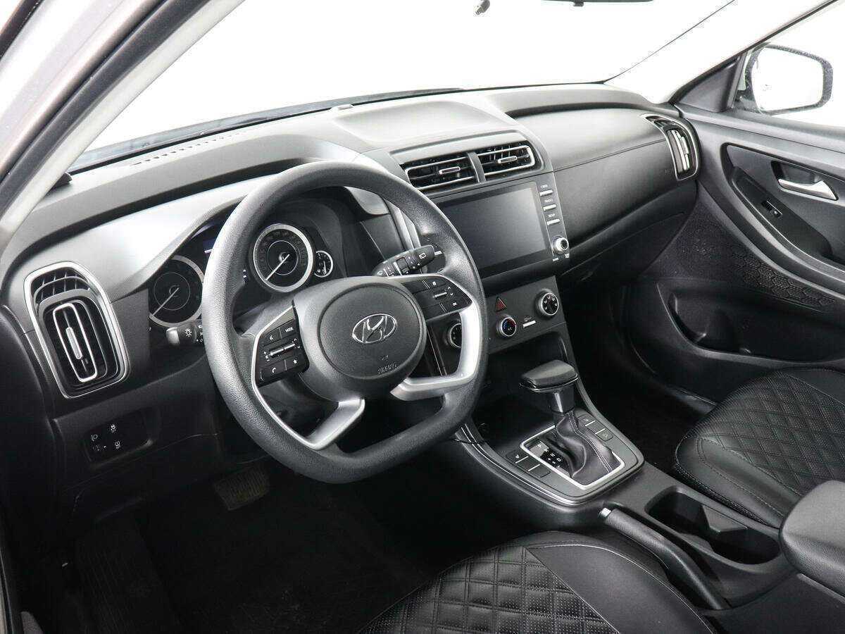 Hyundai Creta с пробегом — 2021 год. Фото: #7