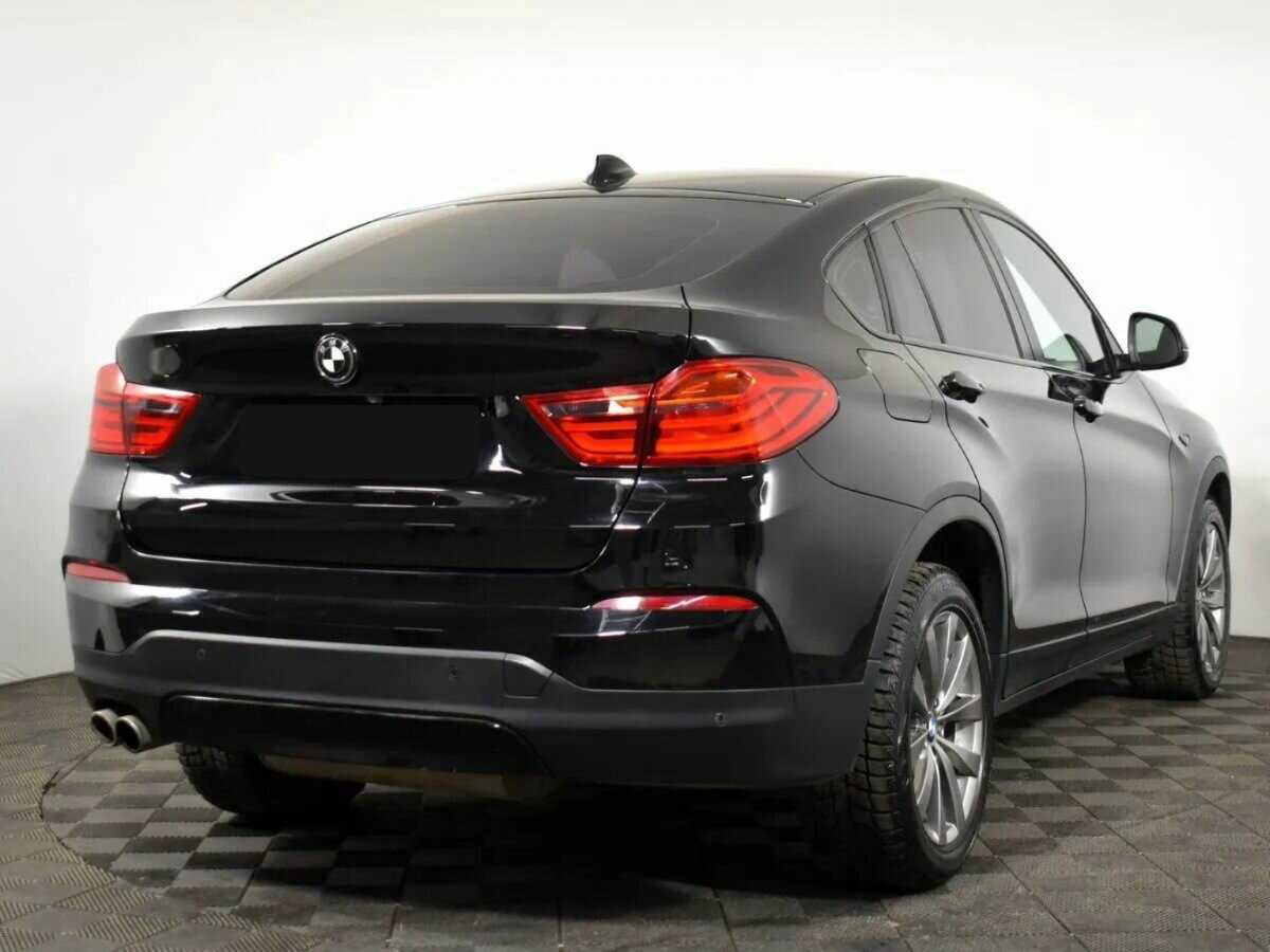 BMW X4 с пробегом — 2014 год. Фото: #3