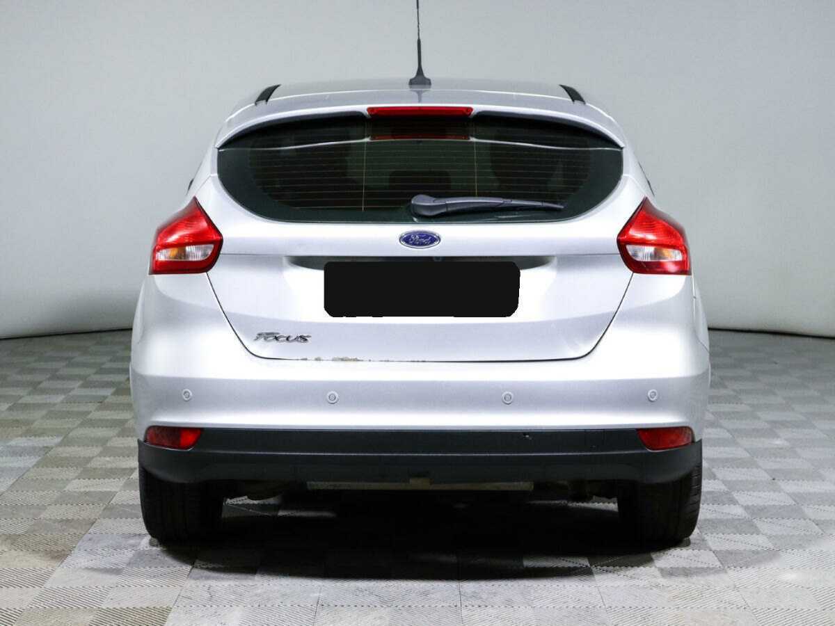 Ford Focus с пробегом — 2018 год. Фото: #4