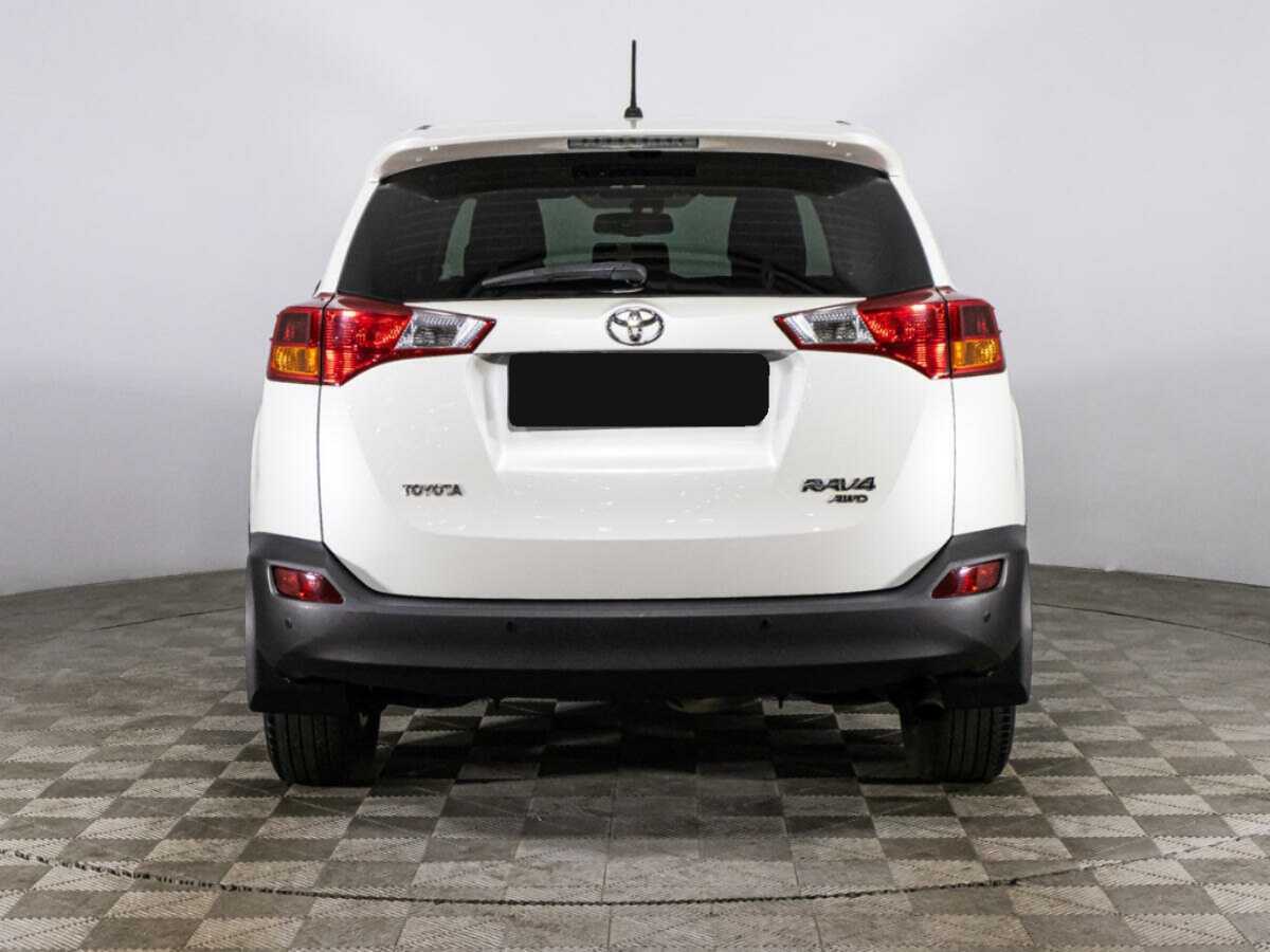 Toyota RAV4 с пробегом — 2013 год. Фото: #5
