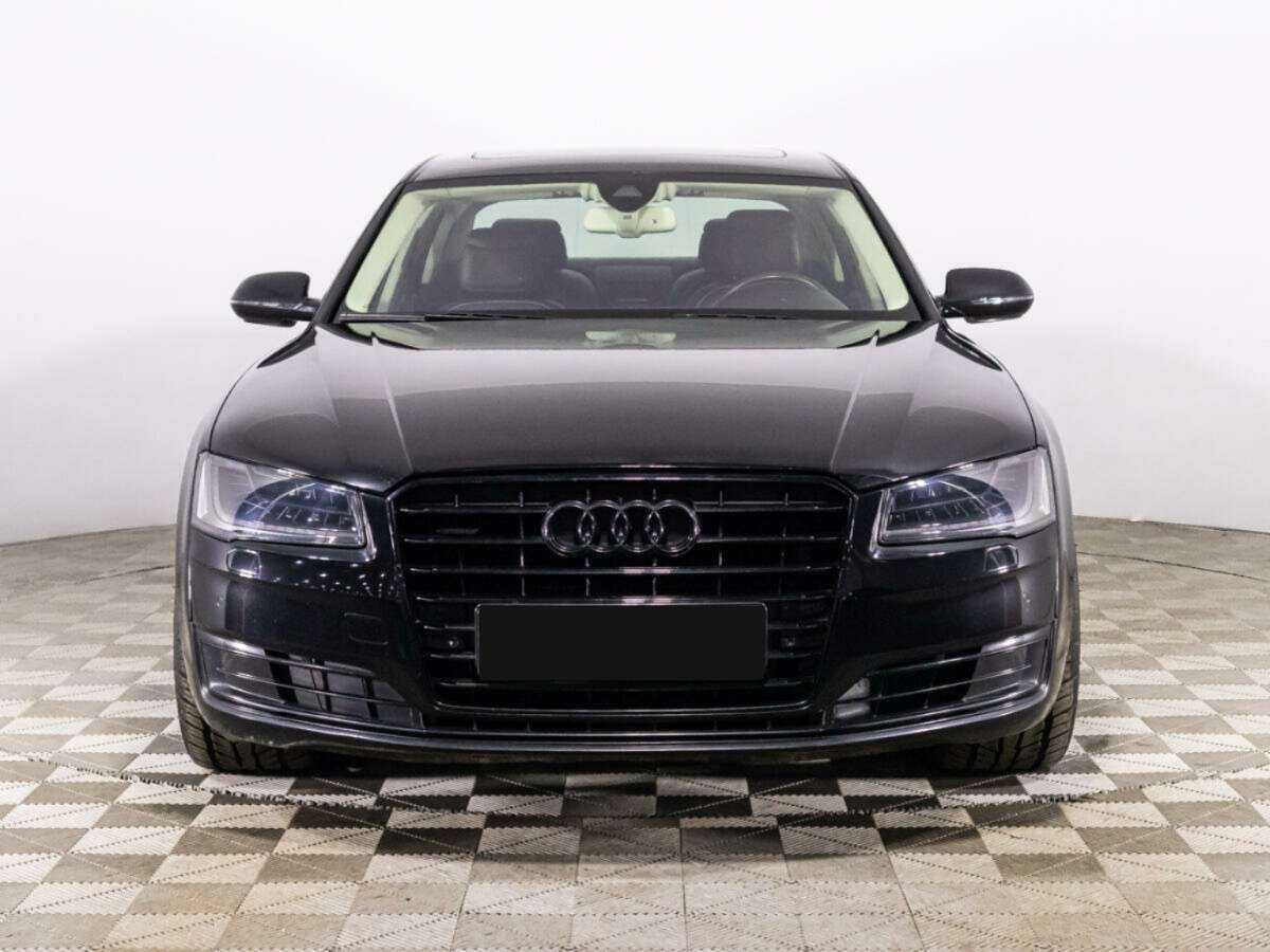 Audi A8 с пробегом — 2014 год. Фото: #1