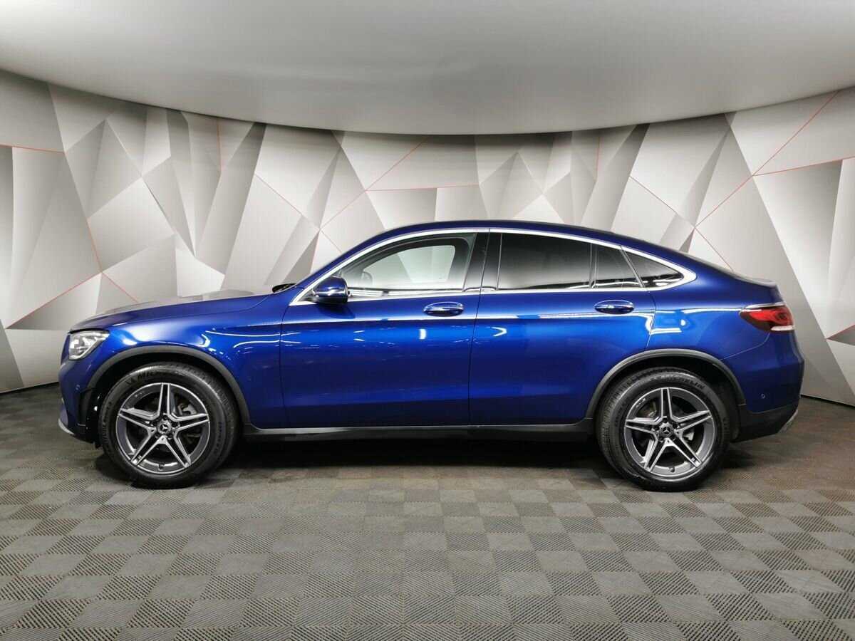 Mercedes-Benz GLC Coupe с пробегом — 2021 год. Фото: #4