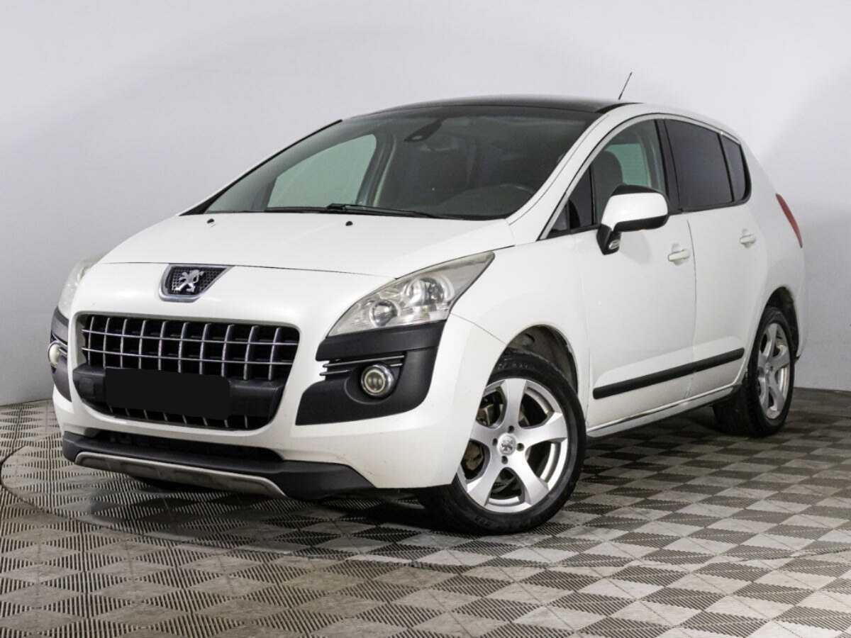 Peugeot 3008 с пробегом — 2011 год. Посмотреть фото