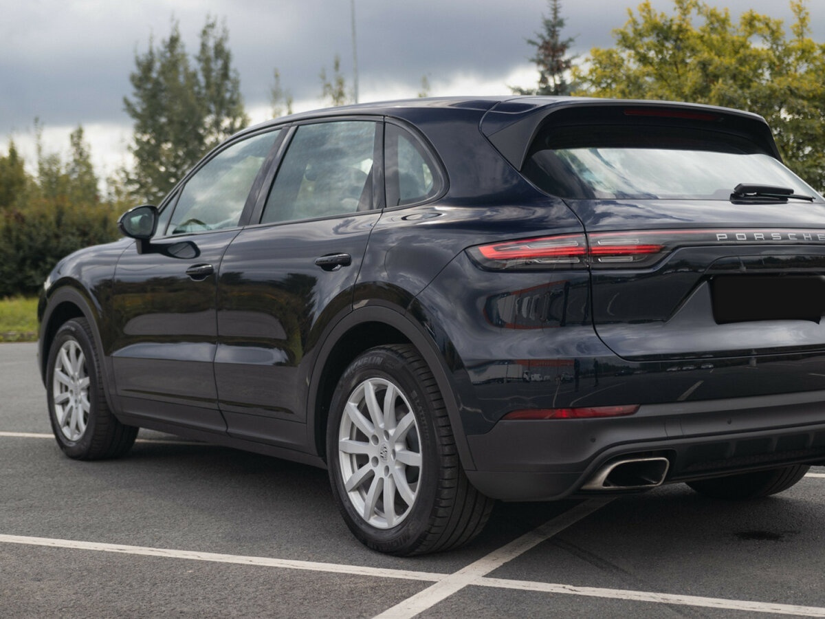 Porsche Cayenne с пробегом — 2018 год. Фото: #10