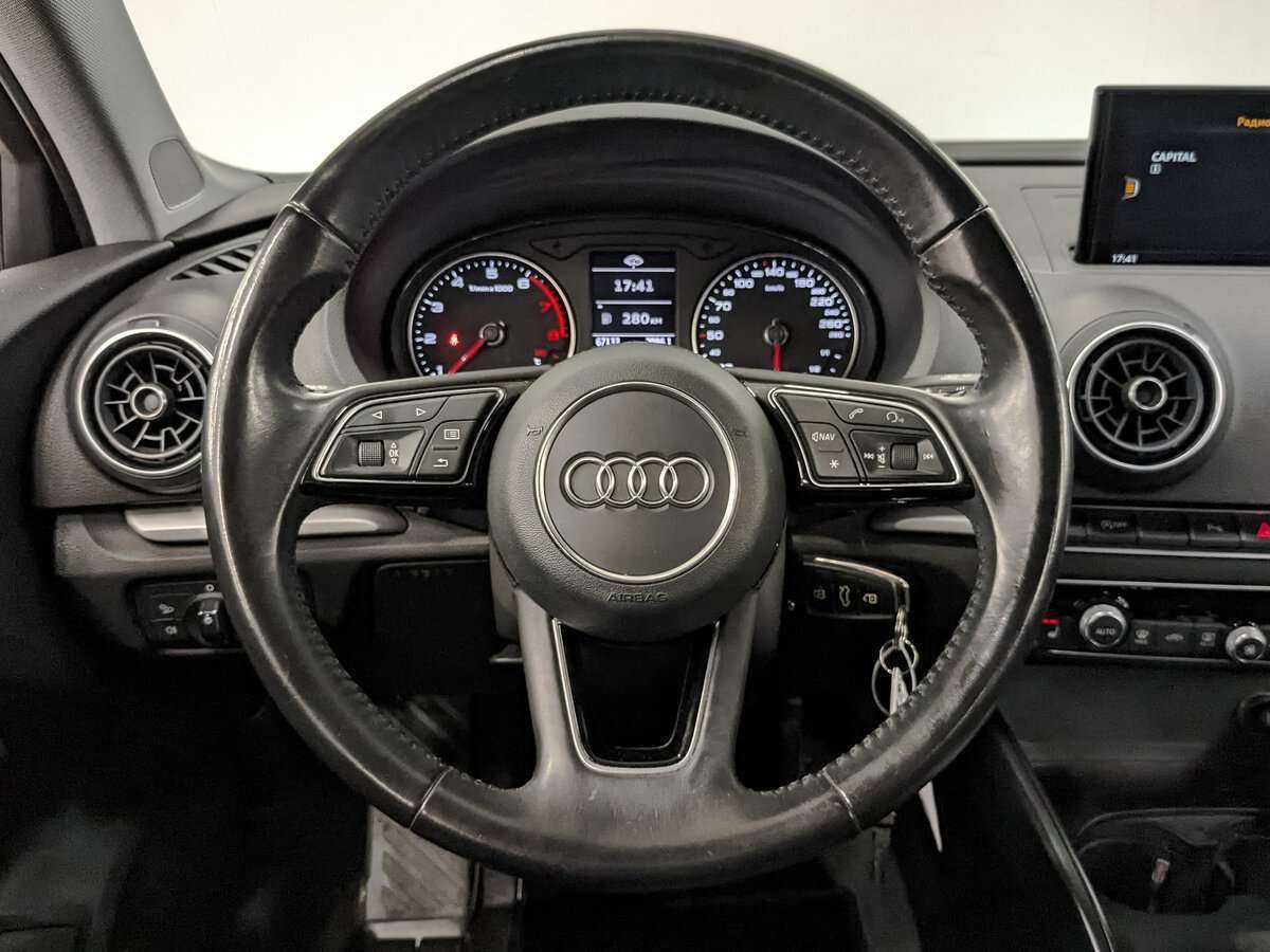 Audi A3 с пробегом — 2016 год. Фото: #16