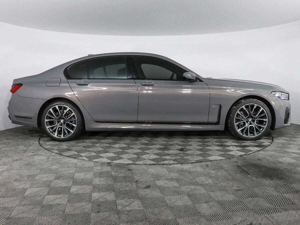 BMW 7 серии с пробегом — 2021 год. Фото: #4