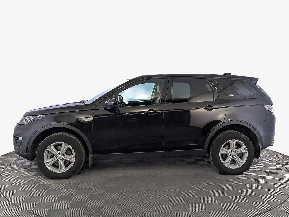 Land Rover Discovery Sport с пробегом — 2019 год. Фото: #7