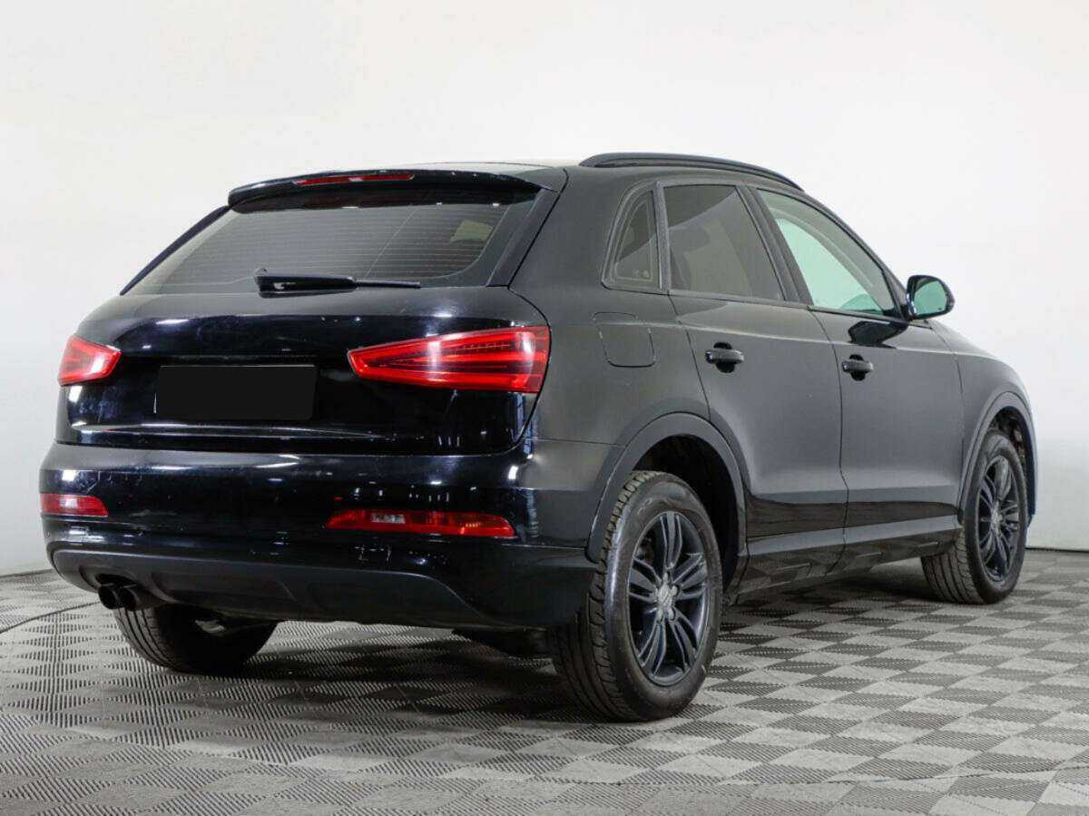 Audi Q3 с пробегом — 2012 год. Фото: #4