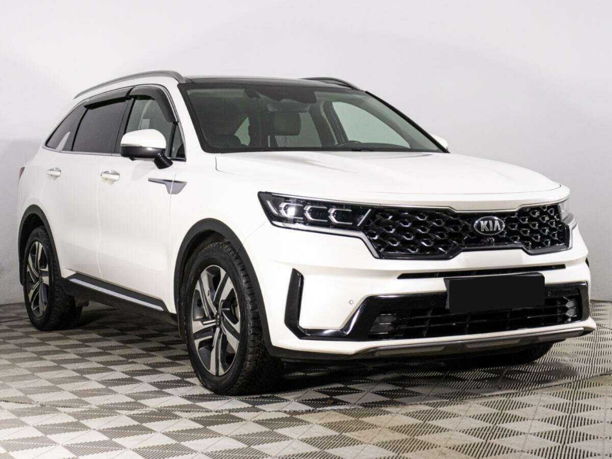 Kia Sorento с пробегом — 2020 год. Фото: #2