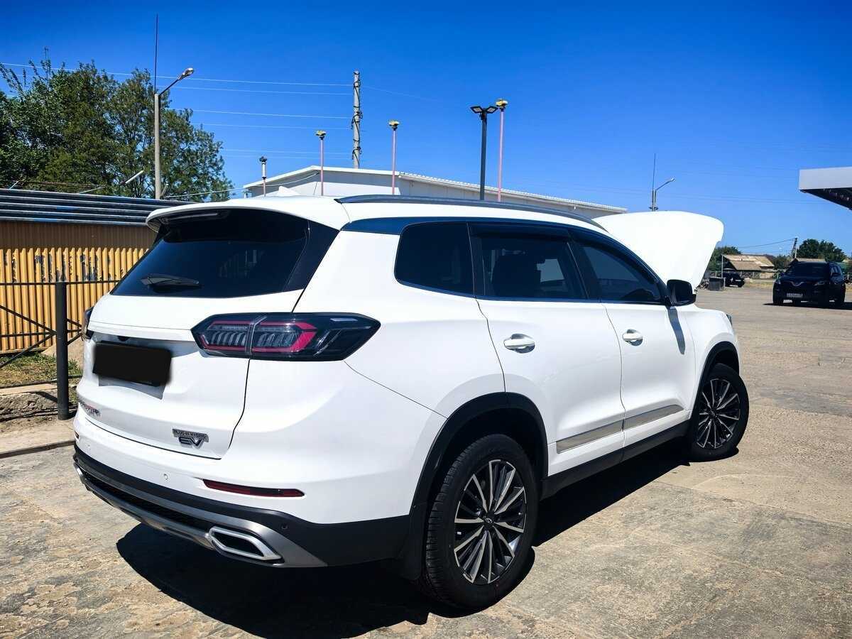 Chery Tiggo 8 Pro e+ с пробегом — 2023 год. Фото: #1