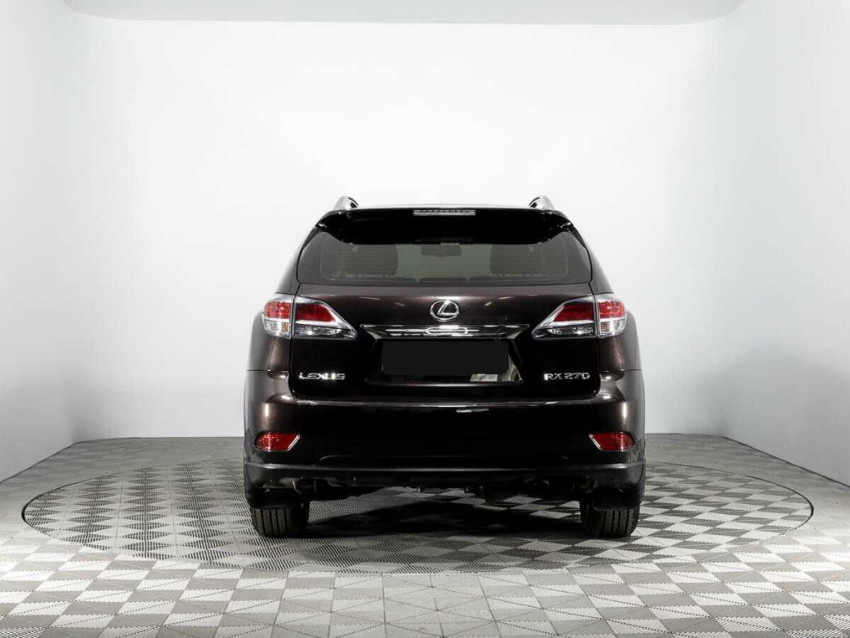 Lexus RX с пробегом — 2013 год. Фото: #5