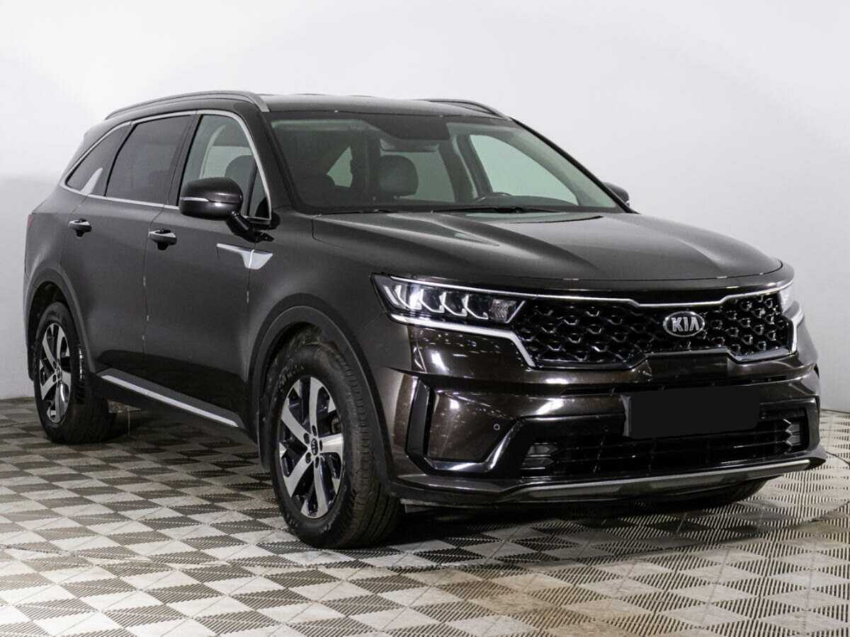 Kia Sorento с пробегом — 2021 год. Фото: #2