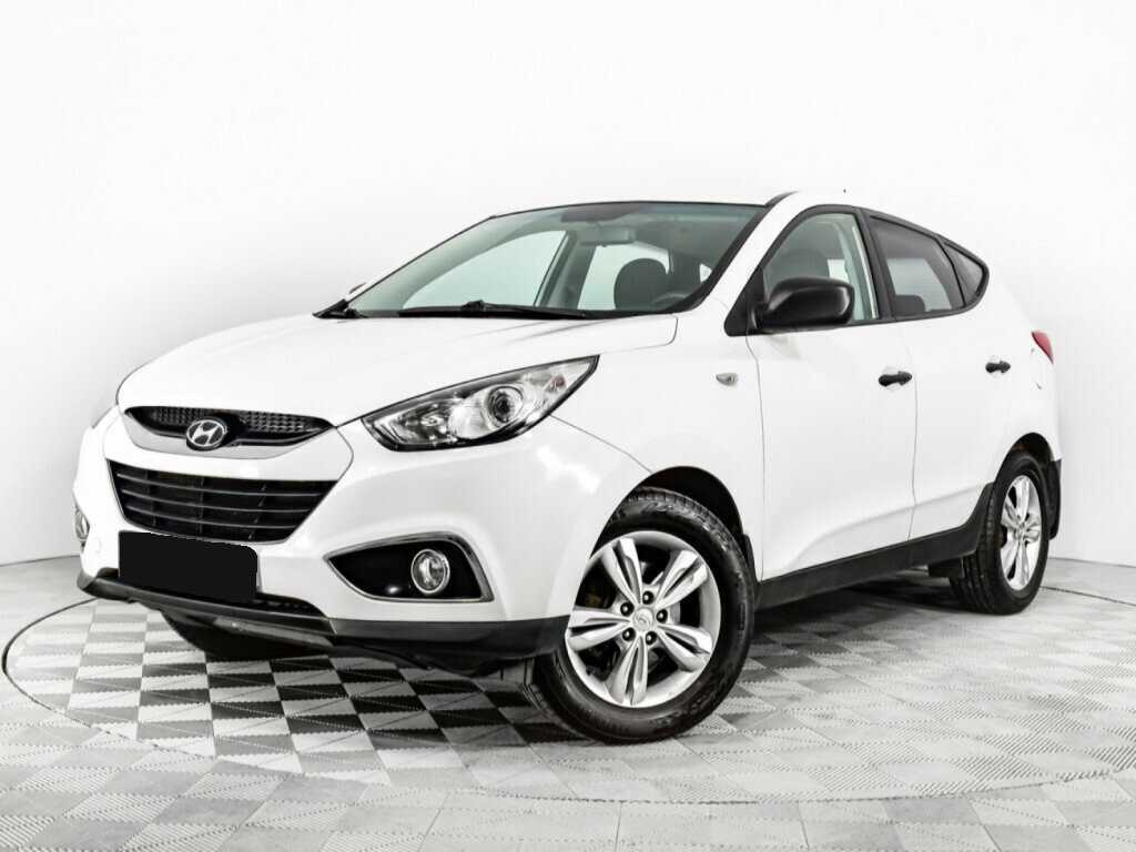 Hyundai ix35 с пробегом — 2012 год. Посмотреть фото