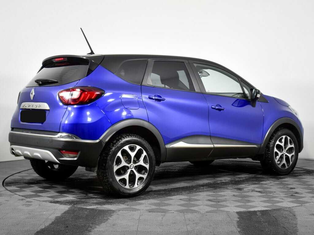 Renault Kaptur с пробегом — 2021 год. Фото: #4