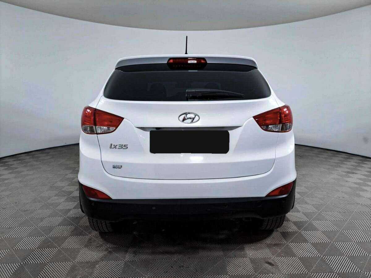 Hyundai ix35 с пробегом — 2015 год. Фото: #5