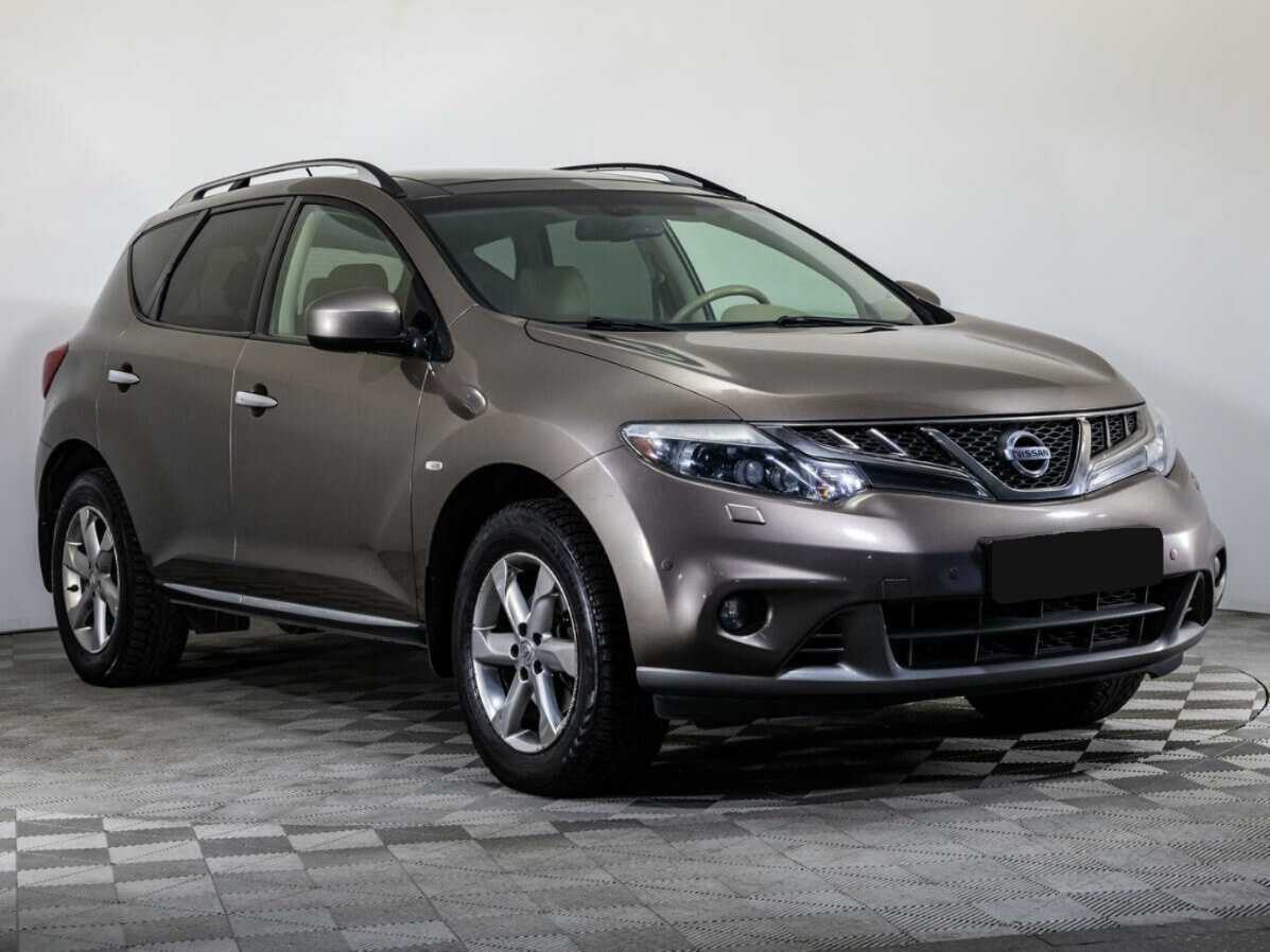 Nissan Murano с пробегом — 2011 год. Фото: #2