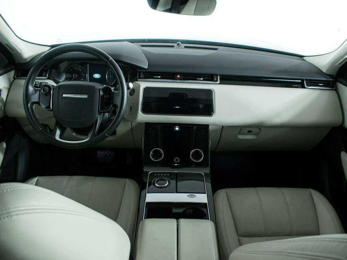 Land Rover Range Rover Velar с пробегом — 2019 год. Фото: #10