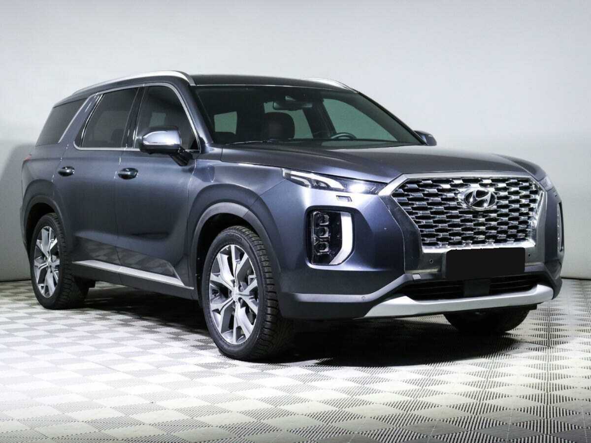 Hyundai Palisade с пробегом — 2022 год. Фото: #2