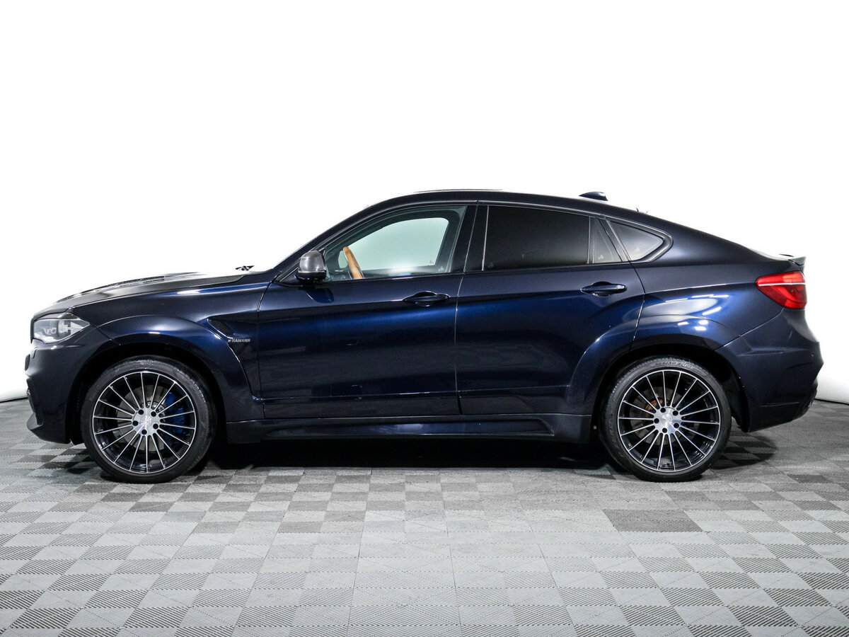 BMW X6 с пробегом — 2014 год. Фото: #7