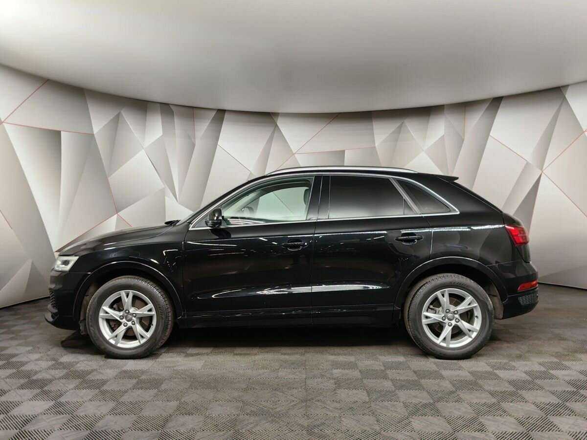 Audi Q3 с пробегом — 2017 год. Фото: #4