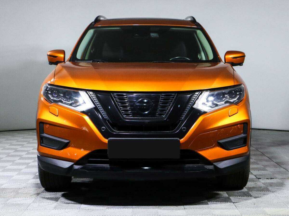 Nissan X-Trail с пробегом — 2022 год. Фото: #1