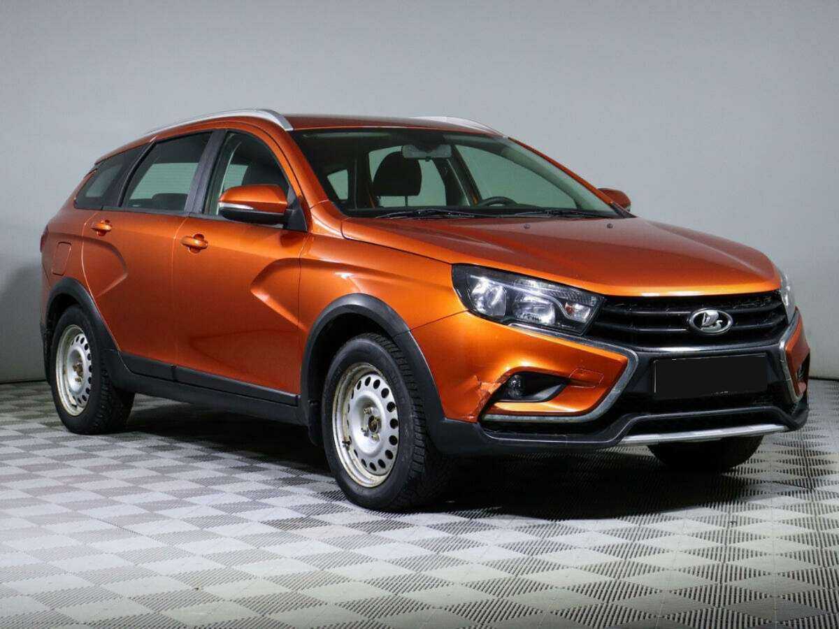 Lada (ВАЗ) Vesta с пробегом — 2019 год. Фото: #2
