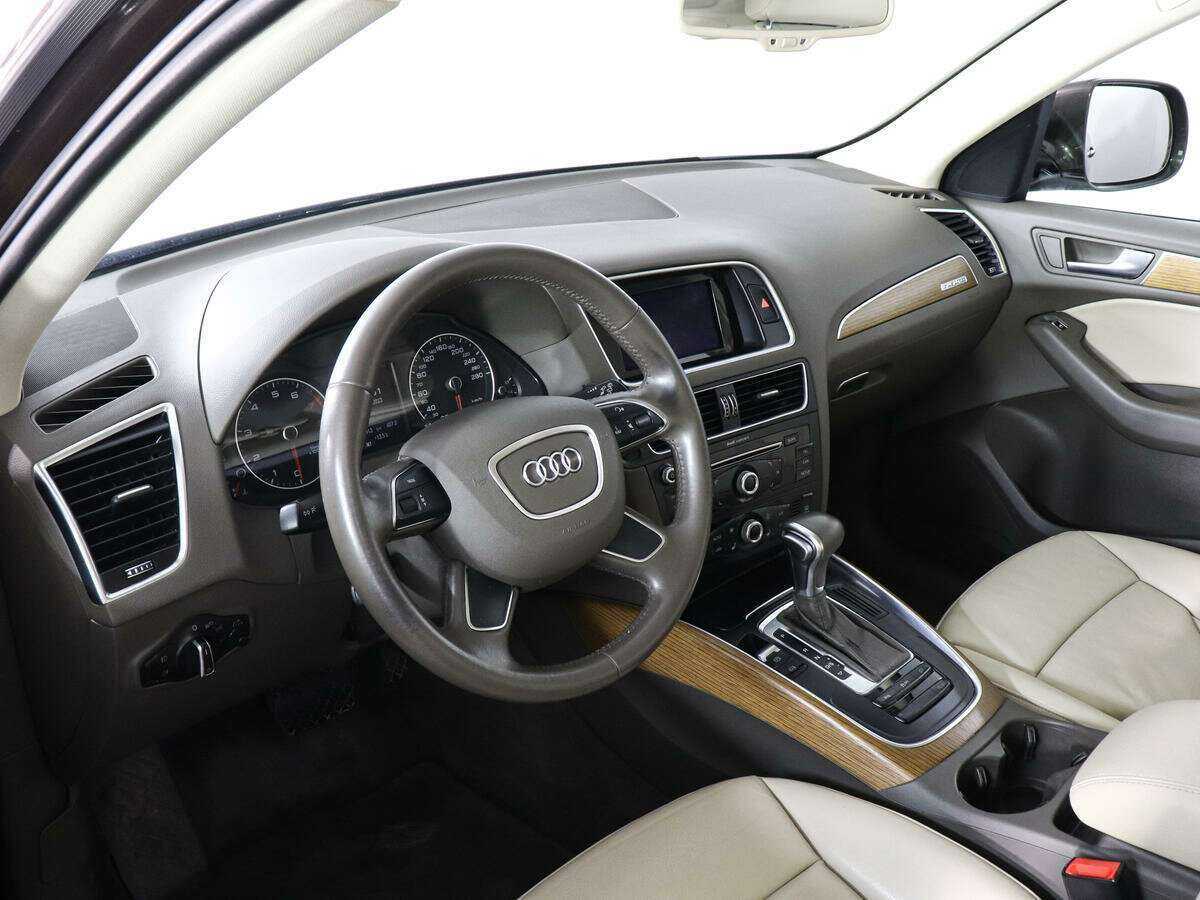 Audi Q5 с пробегом — 2015 год. Фото: #7