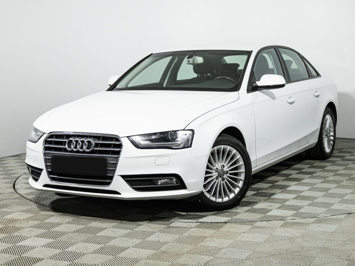 Audi A4 с пробегом — 2014 год. Посмотреть фото