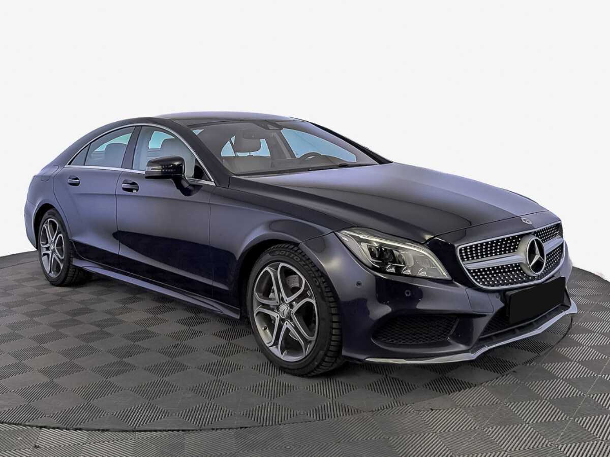Mercedes-Benz CLS с пробегом — 2015 год. Фото: #2