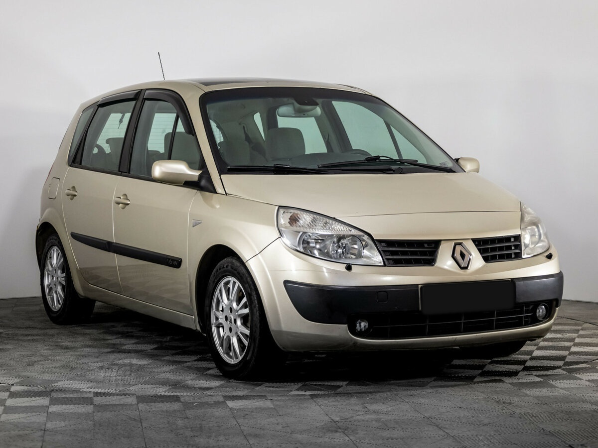 Renault Scenic с пробегом — 2006 год. Фото: #2