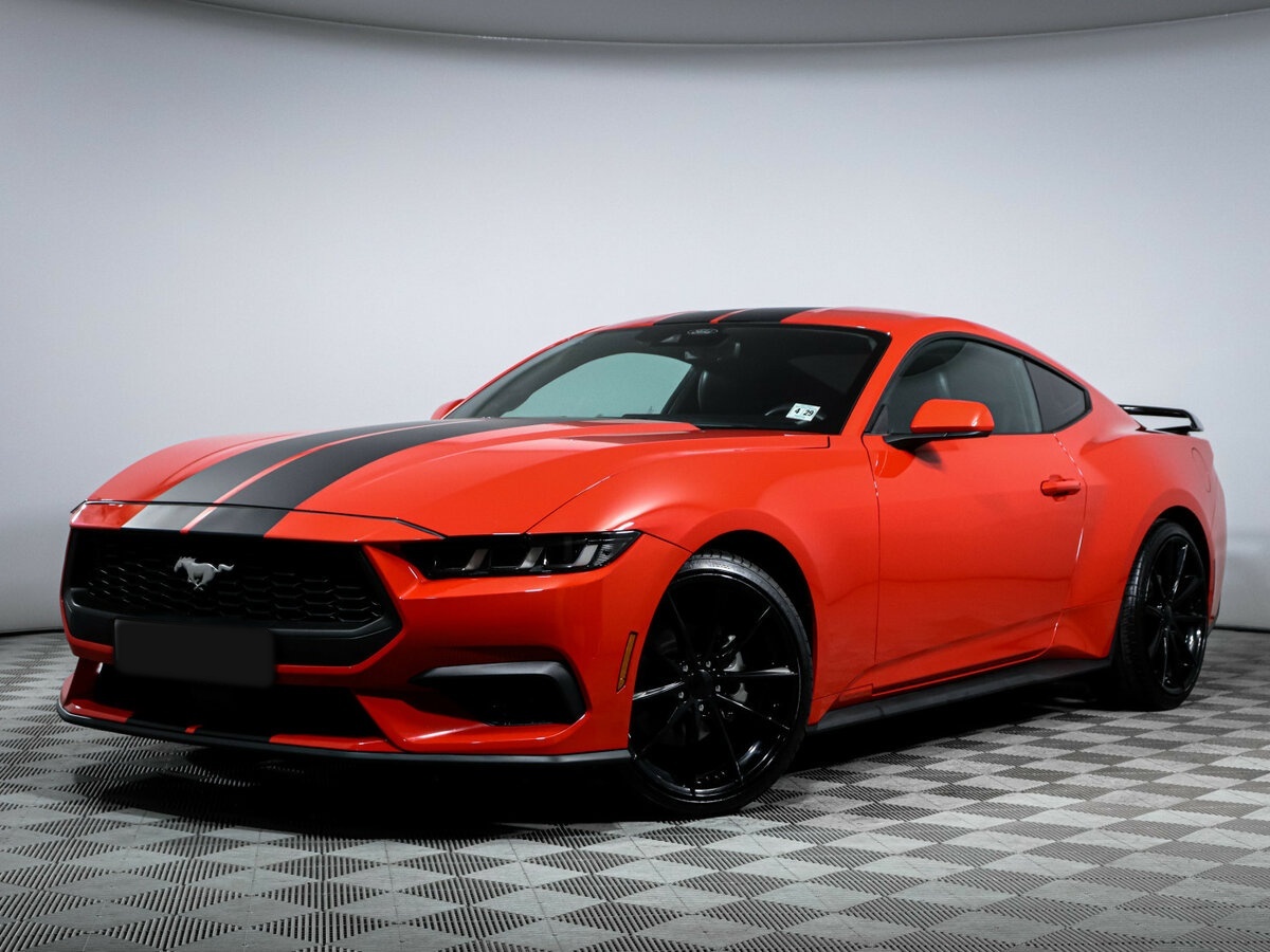 Ford Mustang с пробегом — 2024 год. Посмотреть фото