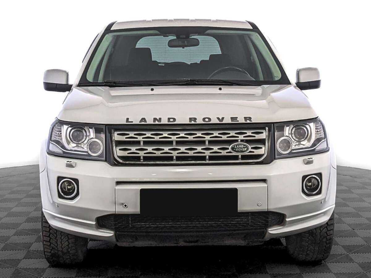 Land Rover Freelander с пробегом — 2014 год. Фото: #1
