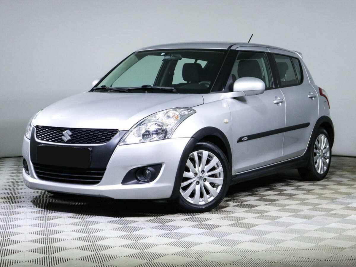 Suzuki Swift с пробегом — 2011 год. Фото: #0