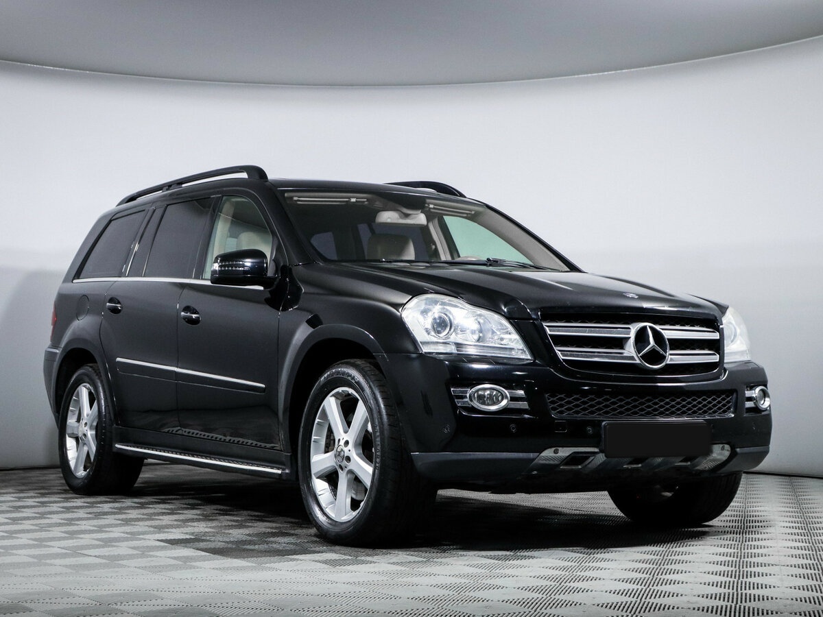 Mercedes-Benz GL-Класс с пробегом — 2007 год. Фото: #2