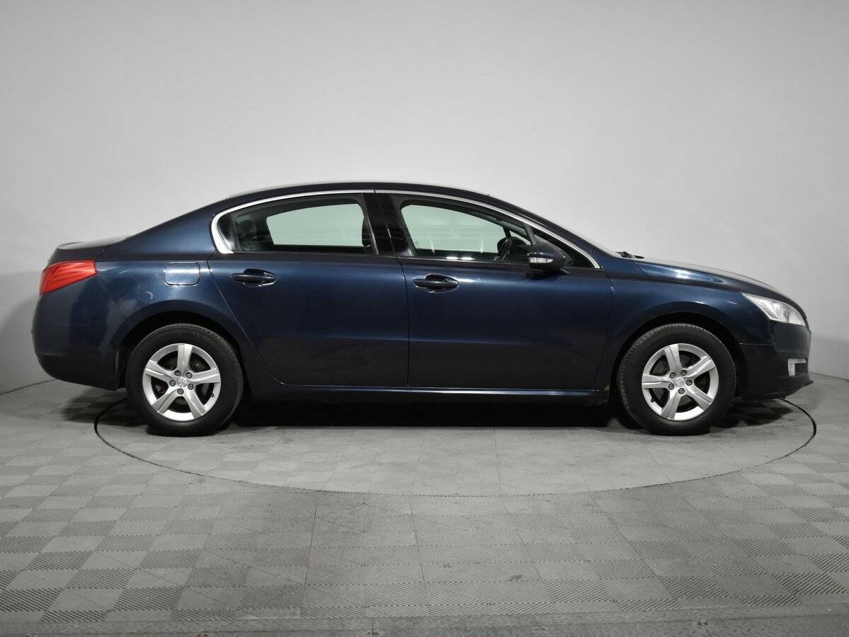 Peugeot 508 с пробегом — 2013 год. Фото: #3