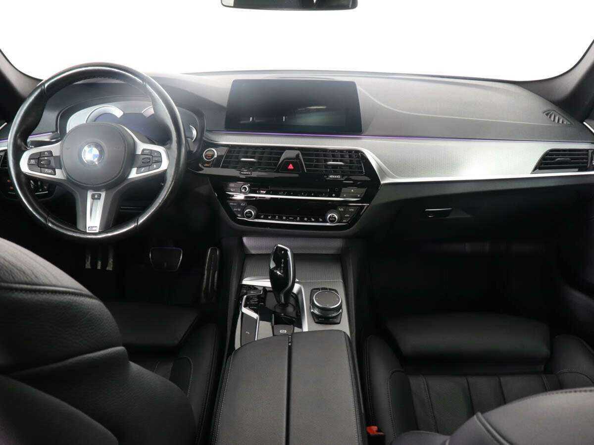 BMW 5 серии с пробегом — 2018 год. Фото: #5