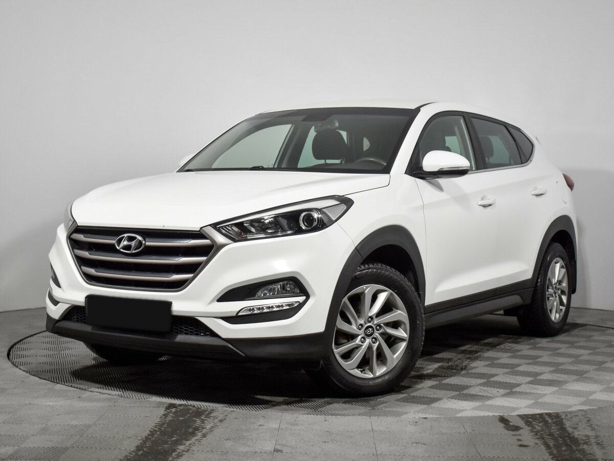 Hyundai Tucson с пробегом — 2017 год. Посмотреть фото
