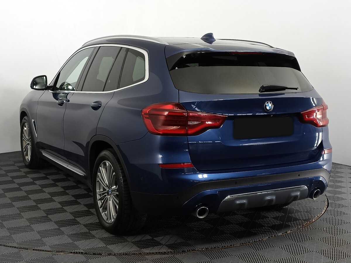 BMW X3 с пробегом — 2019 год. Фото: #5