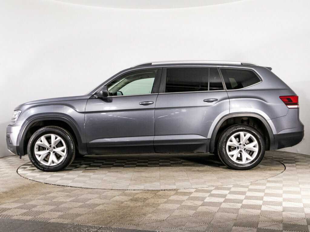Volkswagen Teramont с пробегом — 2019 год. Фото: #7