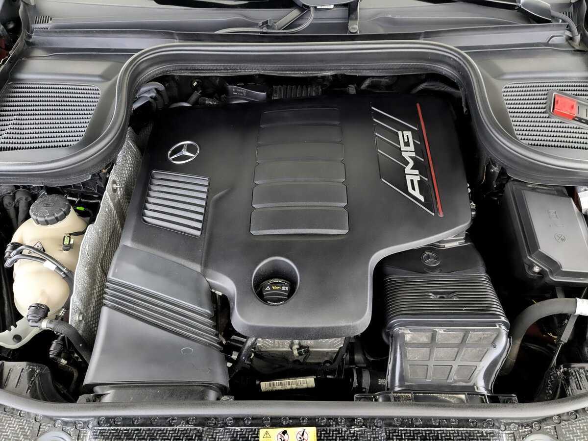 Mercedes-Benz GLE Coupe AMG с пробегом — 2021 год. Фото: #8