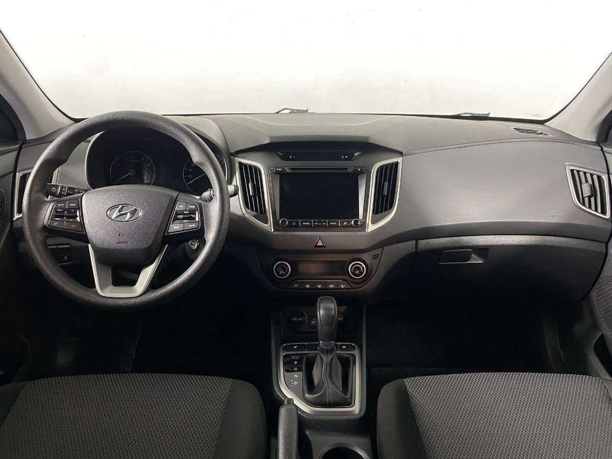Hyundai Creta с пробегом — 2017 год. Фото: #6
